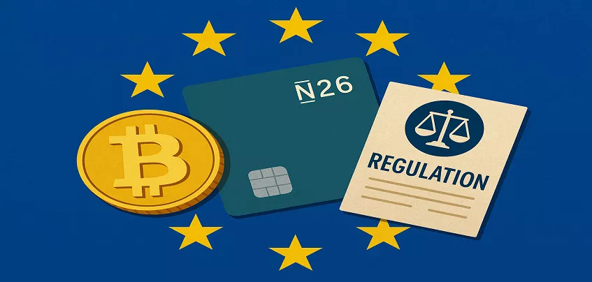Banque N26 crypto : la révolution est en marche