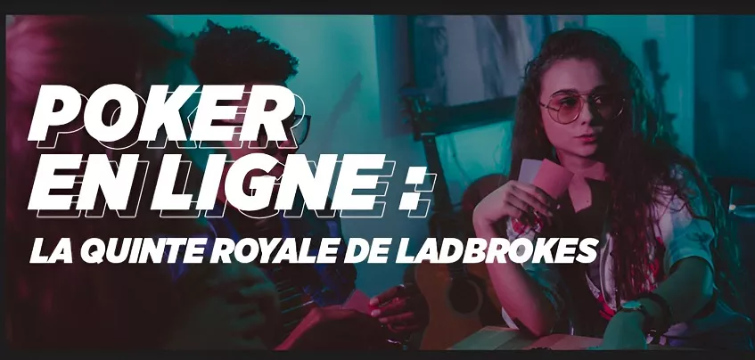 Ladbrokes Poker : la plateforme idéale pour jouer au poker en ligne