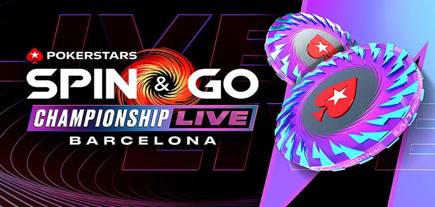 Pokerstars.fr : Les Spin And Go débarquent en live à Barcelone