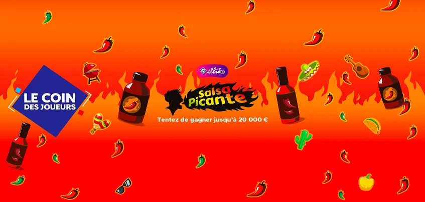 FDJ Illiko : Salsa Picante, le jeu qui fait grimper la température cet été