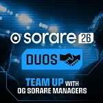 Sorare : le Défi co-op qui fait revenir les anciens Managers sur le terrain