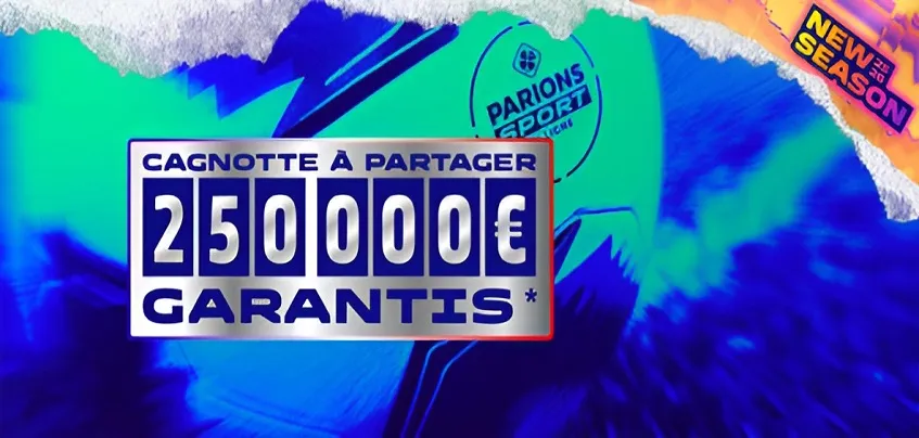 Parions Sport : Cagnotte de la reprise, 250.000 € garantis