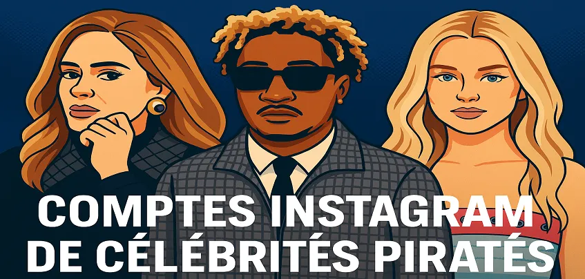 Les comptes Instagram d’Adele, Future et Michael Jackson piratés pour une arnaque cryptomonnaies