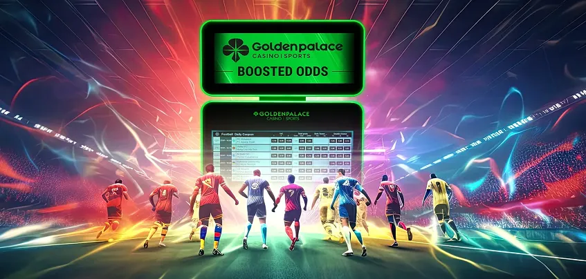 Golden Palace Sport : Golden Markets et cotes boostées sur les plus grands matchs