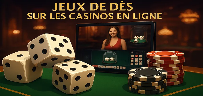Jeux de dés : divertissement intemporel au cœur des casinos en ligne