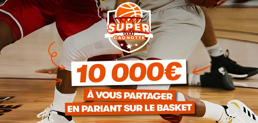 PMU Sport : Super Cagnotte Euro, 10.000 € de freebets à gagner
