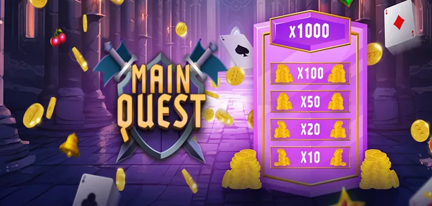 Casino777 : Main Quest, gagnez jusqu’à 250€ cash chaque lundi