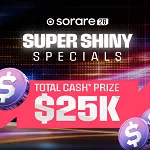 Sorare : Super Shiny Special Events avec 25 000 $ de cash à gagner