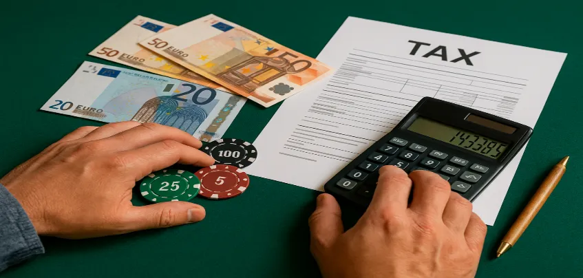Gains sur les jeux de hasard bientôt taxés?