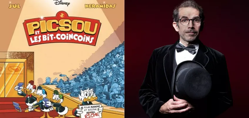 Picsou reprend vie au pays du bitcoin