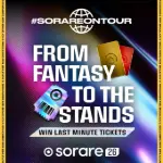 Sorare: gagnez des places de match inédites
