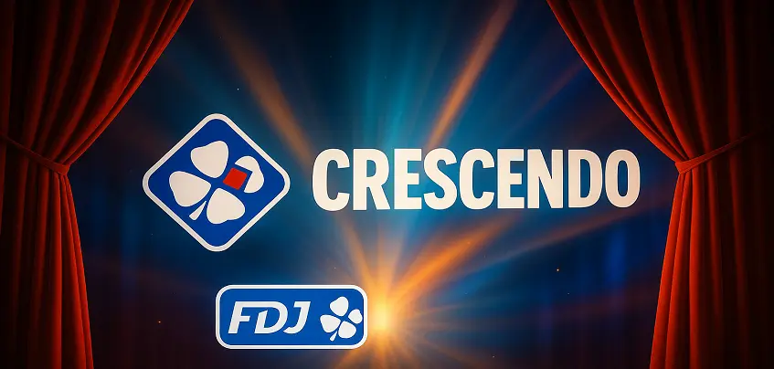FDJ lance Crescendo, tirage inédit en 7 étapes