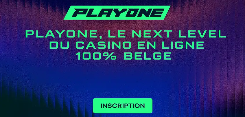 PlayOne, casino belge dans un univers gaming