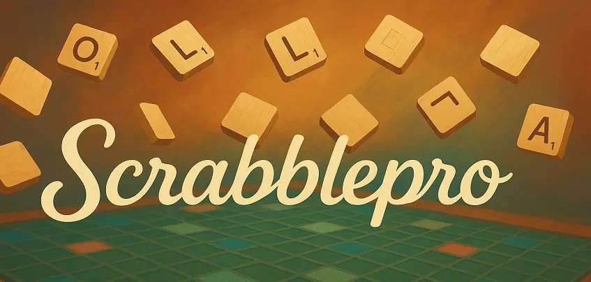 Scrabblepro, le meilleur moyen pour jouer au scrabble en ligne