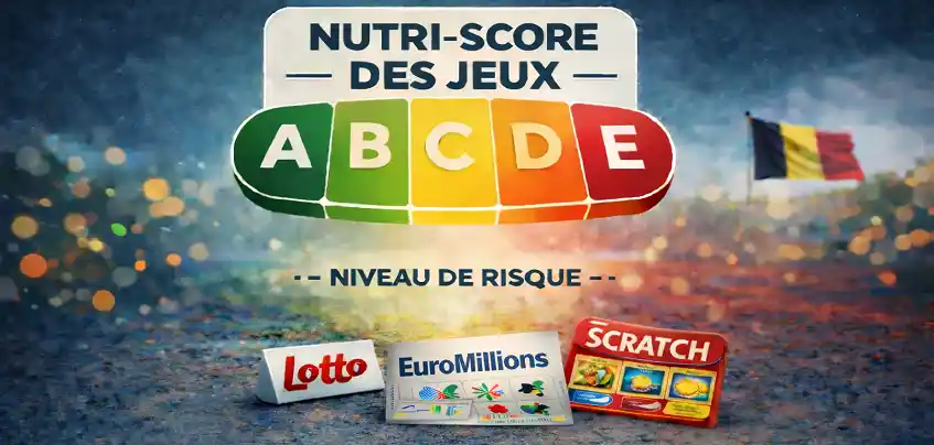 La Loterie Nationale lance un « Nutri-Score » pour mesurer le risque d’addiction