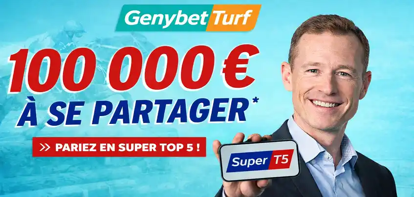 Genybet paris hippiques