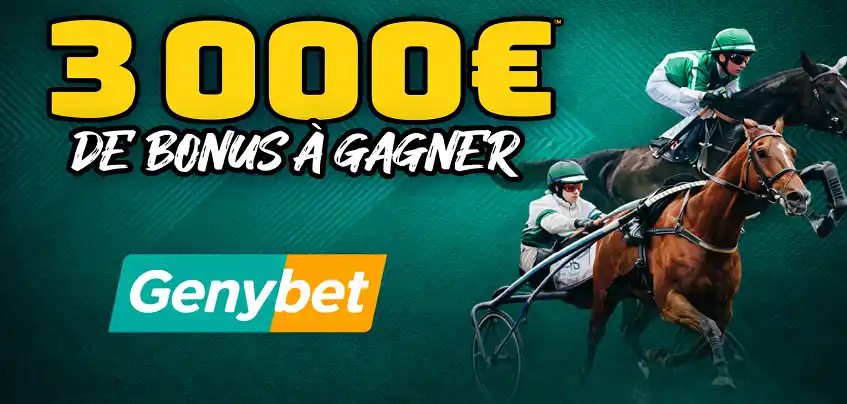 Genybet paris hippiques