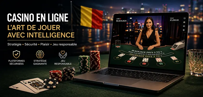 Casino en ligne : l'art de jouer avec intelligence