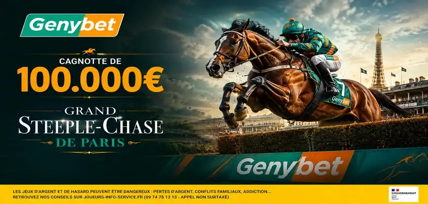 Genybet paris hippiques