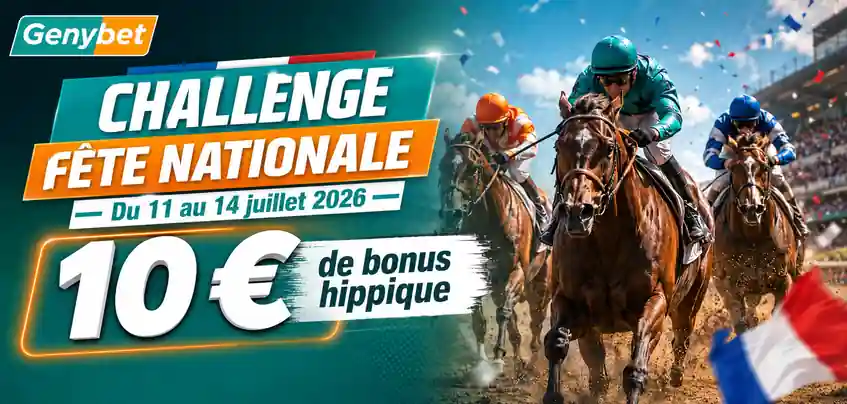 Genybet paris hippiques