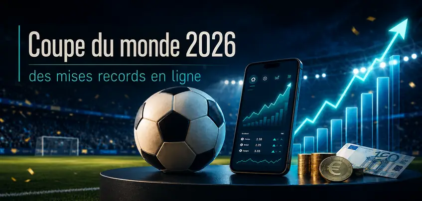 Coupe du monde 2026 et paris sportifs en ligne : des mises records