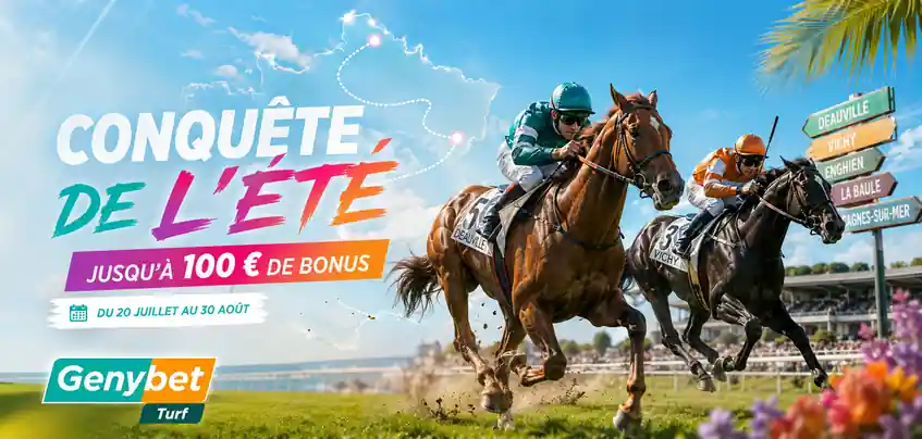 Genybet paris hippiques