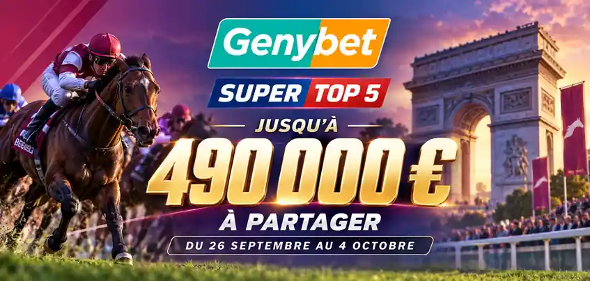 Genybet paris hippiques