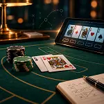 Blackjack, poker, vidéo poker : ces jeux de casino où la stratégie fait la différence