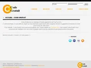 Code-Gratuit