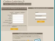Codes-Loteries