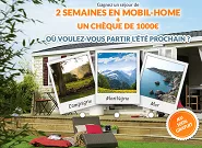 Gagnez un Mobil-Home