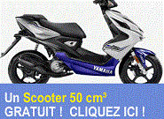 Gagnez un Scooter
