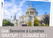 Gagnez 1 séjour à Londres