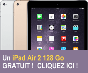 Gagnez un iPad Air 2