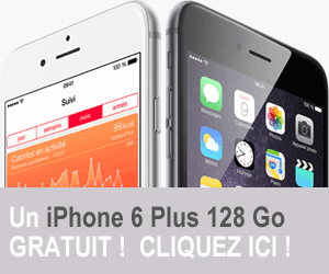 Gagnez un iPhone 6 Plus