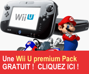 Gagnez une Wii U
