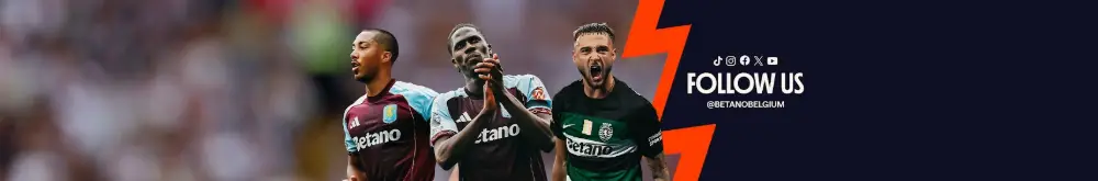 Joueurs de football portant le maillot Betano Sport lors d’un match