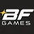 Logo officiel éditeur de jeux de casino BF Games