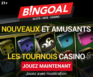 Inscrivez-vous sur Bingoal casino