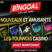 S'inscrire sur Bingoal Casino