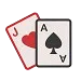 Logo blackjack