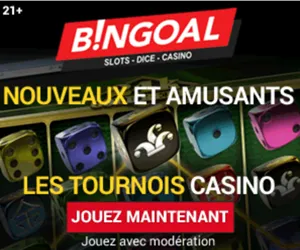 S'inscrire sur Bingoal Casino