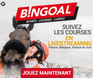 S'inscrire sur Bingoal Turf