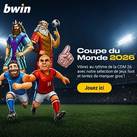 Bwin Casino présente sa sélection de jeux de football pour la Coupe du Monde 2026 dans un stade