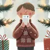 Est-ce une bonne idée d'offrir des cartes à gratter aux enfants pour Noël?