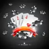 Cartes de poker et jetons