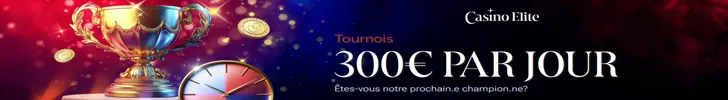 Inscrivez-vous sur Casino Elite