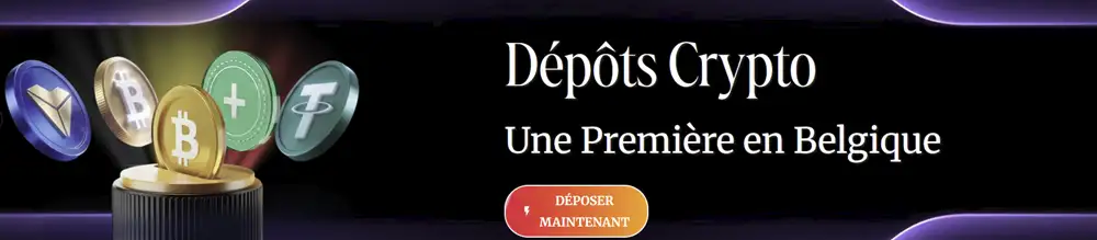 Casino Elite Belgique crypto