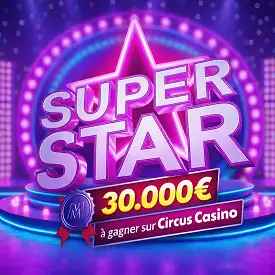 Super Star Mission Circus Casino