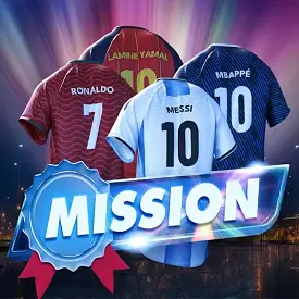 Circus Sport Missions Coupe du Monde avec Messi, Ronaldo, Mbappé et Lamine Yamal